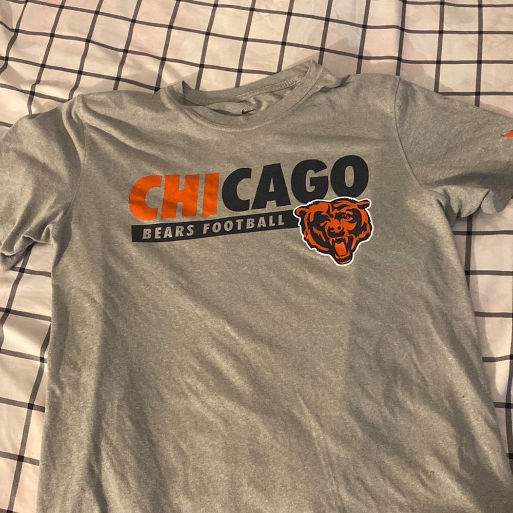 Chicago bears football shirt
